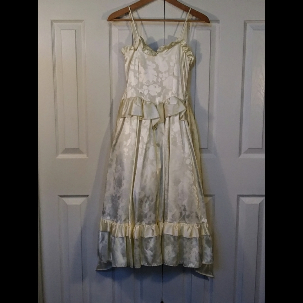 Vintage Gunne Sax Formal Dress